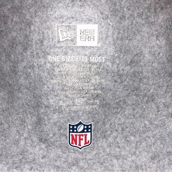 Green Bay Packers New Era NFL Play 100 Knit Hat Cap Beanie Hat - Picture 2 of 8